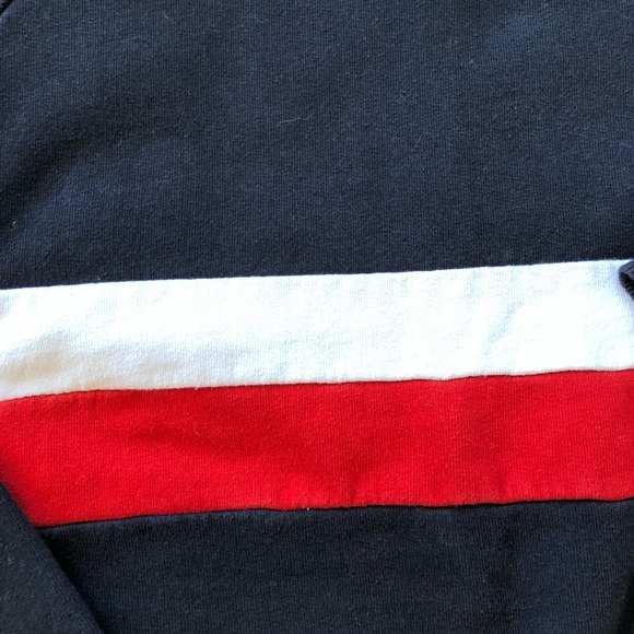 SOLD! Bandy Melville Striped Crew Neck Sweater - Picture 4 of 6